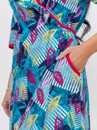 Халат мод.1408/5 - фото 6