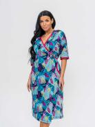 Халат мод.1408/5 - фото 8