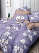 Постельное белье поплин эксклюзив на молнии - Эль - фото