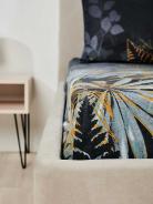 Простыня бязь на резинке - Ночные тропики - фото 2