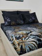 Простыня бязь на резинке - Ночные тропики - фото 3