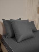 Комплект подушек для сна - Темный серый - фото