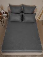 Комплект подушек для сна - Темный серый - фото 4