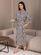 Халат мод.1874/8 - фото 2