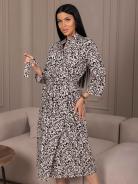 Халат мод.1874/8 - фото 3