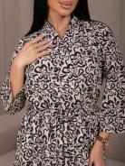 Халат мод.1874/8 - фото 5