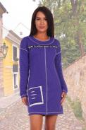 Туника 1330 фиолетовый - фото