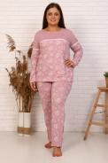 Костюм 19512 розовый - фото