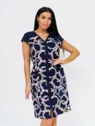 Халат мод.1591/4 - фото 4