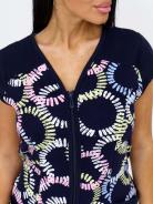 Халат мод.1591/4 - фото 5