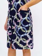 Халат мод.1591/4 - фото 6