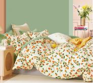 Постельное белье сатин люкс - Брусника - фото