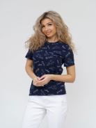 Футболка мод.1424/2* - фото