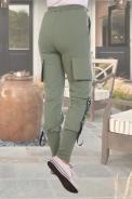 Брюки 4631 оливковый - фото