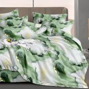 Постельное белье бязь люкс - Изумруд - фото