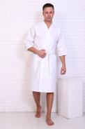 Халат Отельный Кимоно ВК-225-7*7 белый (ед.) Халат Отельный Кимоно ВК-225-7*7 белый (ед.) - фото