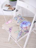 Подушка на стул - Маргарита беж. - фото 5