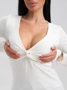 Лонгслив мод.2045 - фото 2