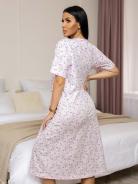 Ночная сорочка мод.2/25 Ночная сорочка мод.2/25 - фото 3