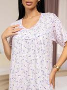 Ночная сорочка мод.2/25 Ночная сорочка мод.2/25 - фото 4