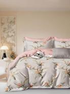 Постельное белье сатин элит на молнии - Ночь нежна - фото