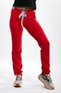 Брюки Бомба красный Брюки Бомба красный - фото