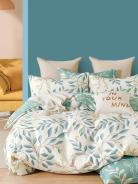 Постельное белье сатин элит на молнии - Начало лета - фото