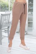 Брюки 4453 бежевый - фото