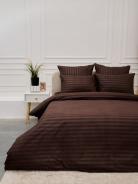 Пододеяльник Микрофибра Страйп - Шоколад - фото 6