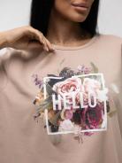 Футболка мод.1838/4 - фото 4