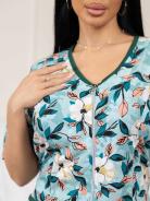 Халат мод.14/58 - фото 4