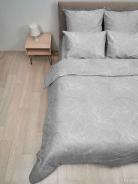 КПБ поплин премиум - Вернисаж Светло-серый - фото