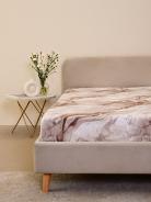 Простыня бязь люкс - Мрамор - фото