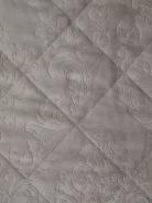 Набор покрывало и чехлы на подушку - Кристалл, цвет какао - фото 4