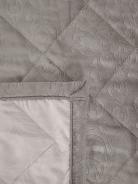 Набор покрывало и чехлы на подушку - Кристалл, цвет какао - фото 5