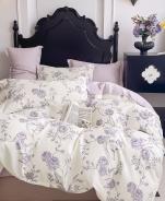 Постельное белье сатин элит на молнии - Симфония - фото