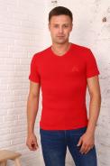 Футболка 6000 красный Футболка 6000 красный - фото