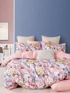 Постельное белье сатин элит на молнии - Радость лета - фото