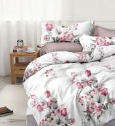 Постельное белье поплин эксклюзив - Майа - фото