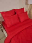 Комплект наволочек Микрофибра Страйп - Красный - фото 5