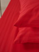 Комплект наволочек Микрофибра Страйп - Красный - фото 7