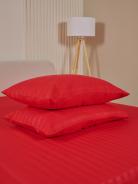 Комплект наволочек Микрофибра Страйп - Красный - фото 8