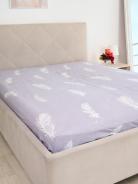 Простыня бязь на резинке - Эко перья - фото 5