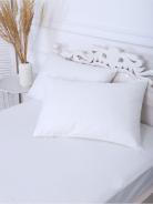 Комплект наволочек Бязь 50х70 (белая) б/м Комплект наволочек Бязь 50х70 (белая) б/м - фото