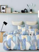 Постельное белье сатин элит на молнии - Бартоломео - фото