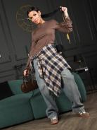 Лонгслив мод.2028/3 - фото 7