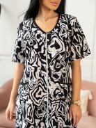 Халат мод.1683/7 - фото 3