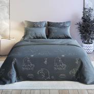 КПБ бязь Премиум - Котики - фото