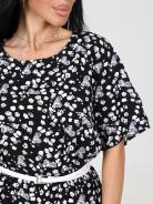 Платье мод.1875/5 - фото 3