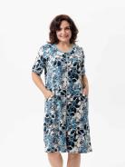 Халат мод.895/33* - фото 7